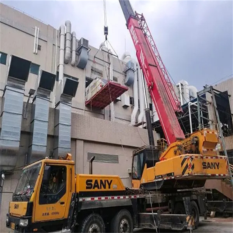 融安一百吨吊车吊臂多长