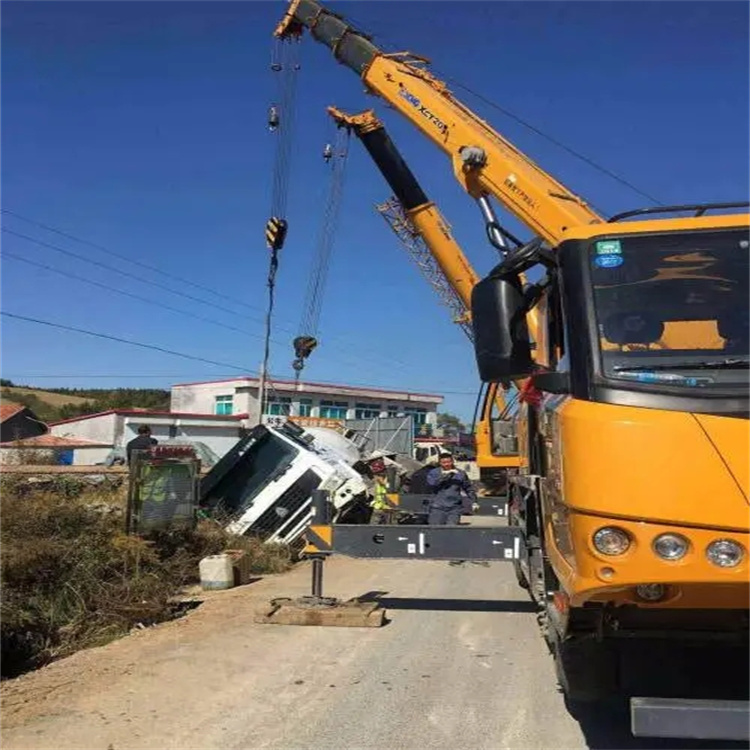融安吊车道路救援多少钱
